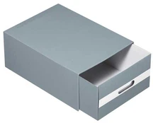 Acco Brands Maxiboks Esselte standard, 14 cm, grå kaina