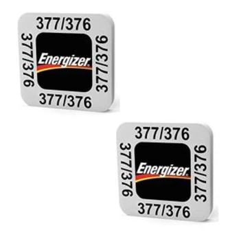 ENERGIZER elementai 377/376 SR626SW, SILVER OXIDE, 2 vnt
