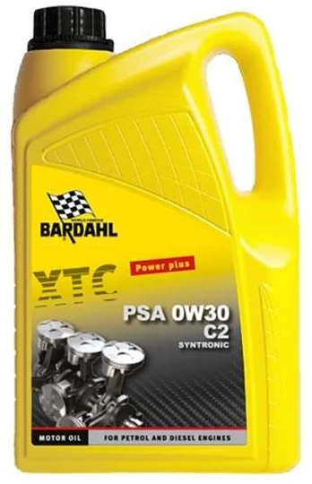 Bardahl 5 Ltr. XTC PSA 0W30 C2 Syntronic