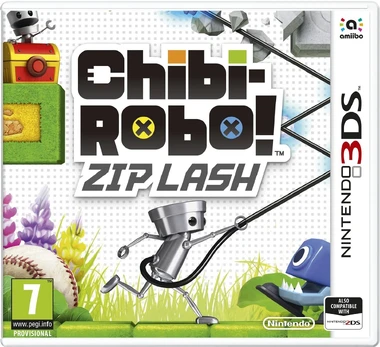 Chibi-Robo!: Zip Lash Nintendo 3Ds