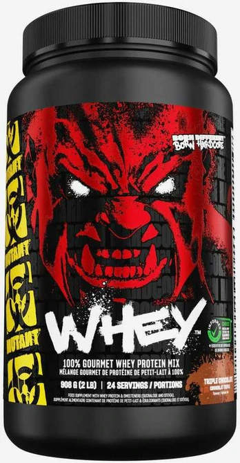 Mutant Whey 908 g. (Strawberry Kreminis skonis)