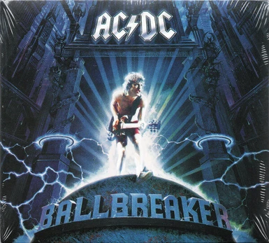 CD AC/DC "Ballbreaker"