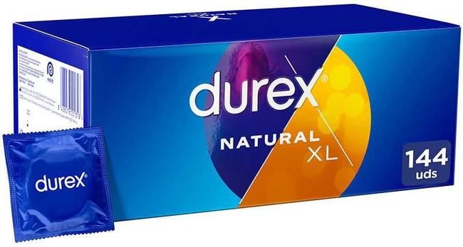 Prezervatyvai Durex 144 vnt.