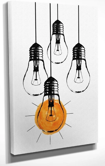 Reprodukcija Wallity DC395, 40 cm x 30 cm, 1 vnt.