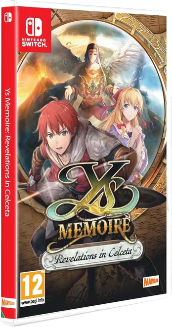 Ys Memoire: Revelations In Celceta Nintendo Switch