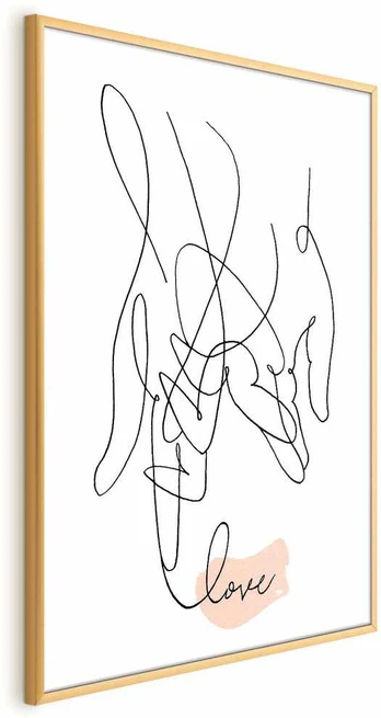 Artgeist Plakatas - Tangled Feelings
