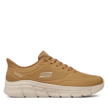 Laisvalaikio batai Skechers Bobs B Flex 118116 Šviesiai ruda