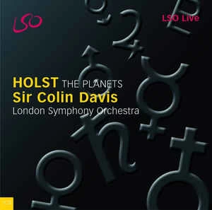 CD Holst*, & Sir Colin Davis, & London Symphony Orchestra* - The Planets