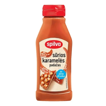 Desertinis padažas sūrios karamelės SPILVA, 320 g
