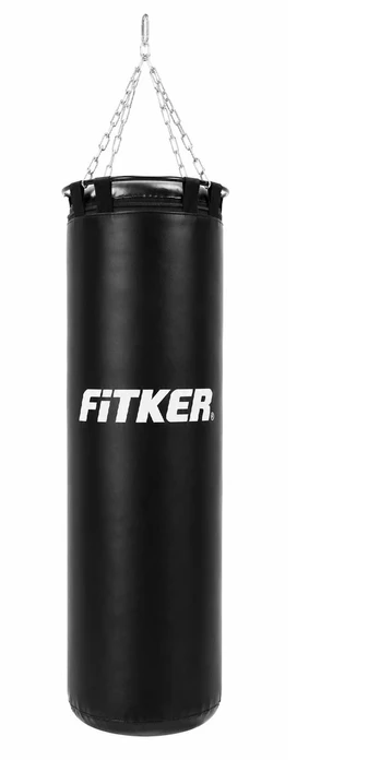 Bokso maišas Fitker JUNIOR, PVC, juodas