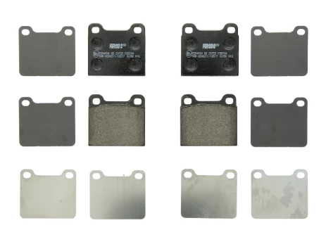 FERODO FDB704 Brake pad set