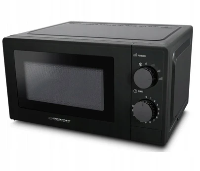 Mikrobangų krosnelė Esperanza Estofado EKO011K, 20 l, 700 W