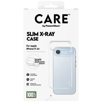 Dėklas Panzer Glass PANZERGLASS CARECASE FASH X-RAY SOFT BASIC IPHONE 17 AIR