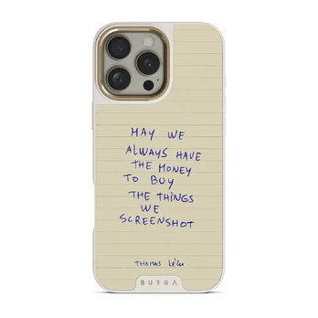 May We Always - iPhone 16 Pro Max Case, Elite Light (MagSafe) / Gold