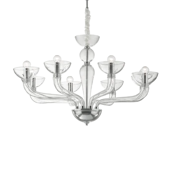Pakabinamas Šviestuvas Casanova Sp8 Trasparente 44255