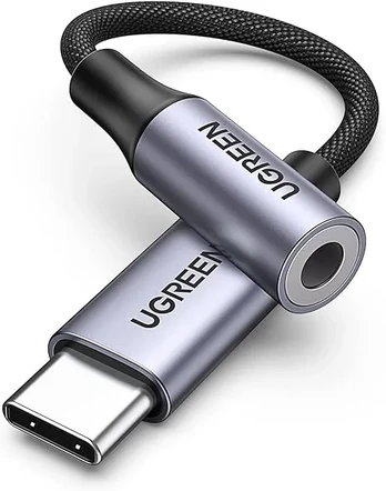 Ugreen USB-C garso adapteris 3.5mm AUX lizdas