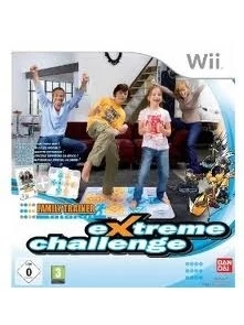 Family Trainer Extreme Challenge Nintendo Wii