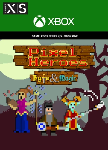 Pixel Heroes: Byte & Magic Xbox