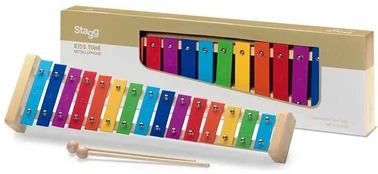 Vaikiškas metalofonas Stagg META-K15 RB