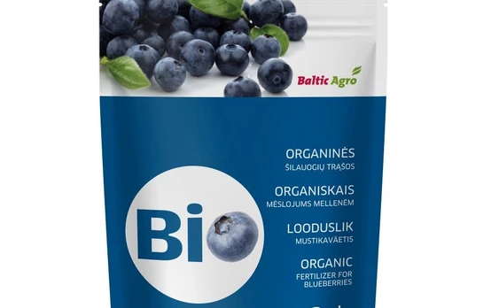 Organinės trąšos šilauogėms, 2 l