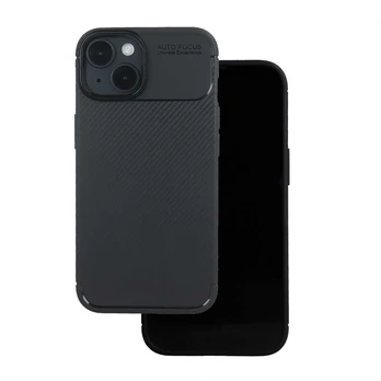 Dėklas Telforceone Carbon Juodas case for Samsung Galaxy A26 5G