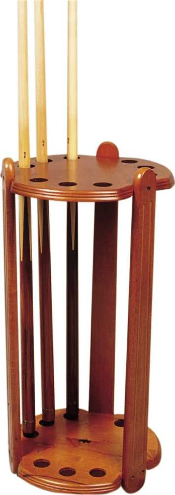 Buffalo Maple De Luxe Cue Stand for 9 Cues