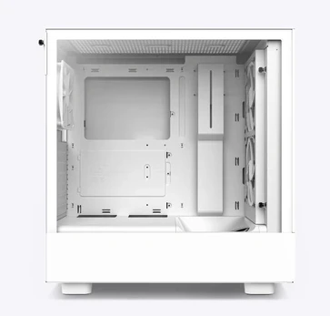 CASE MIDITOWER ATX W/O PSU/WHITE H5 FLOW NZXT