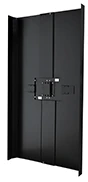 B-TECH AV ADJUSTABLE REAR SCREEN COVER FOR 65" DISPLAYS
