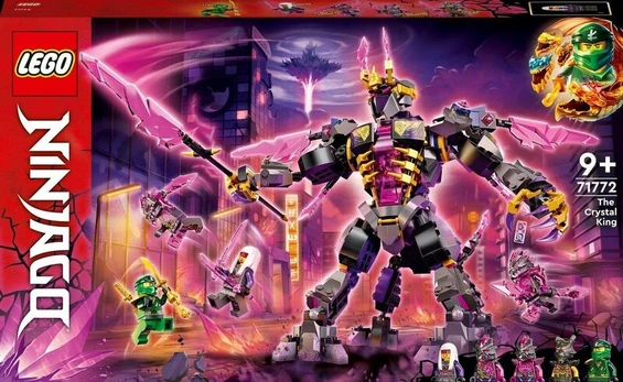 LEGO Ninjago 71772 Krištolinis karalius