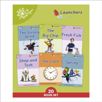 Phonic Books Dandelion Launchers Units 11-15, Adjacent consonants and consonant digraphs