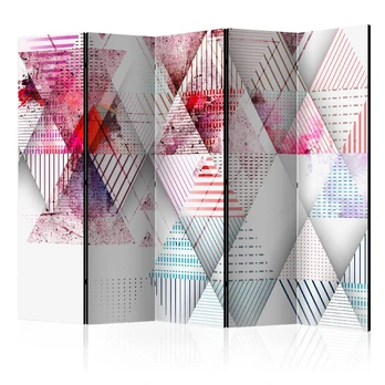 Artgeist Pertvara - Triangular World II [Room Dividers] 225x172