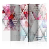 Artgeist Pertvara - Triangular World II [Room Dividers] 225x172 kaina