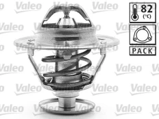 Termostatas, aušinimo skystis VALEO 819864 kaina