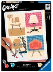 Ravensburger CreArt: Kolekcija EAMES, Usiądź kaina