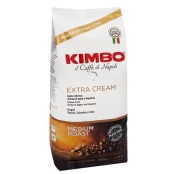 Kavos pupelės Kimbo "Extra Cream" 1kg. kaina