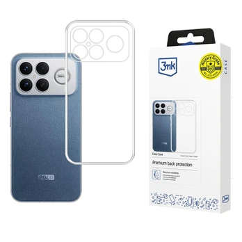 Dėklas 3Mk Protection Poco F8 Ultra - 3mk Clear Case