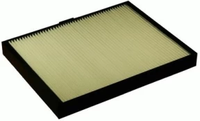 Filtras, salono oras DENCKERMANN M110534 kaina