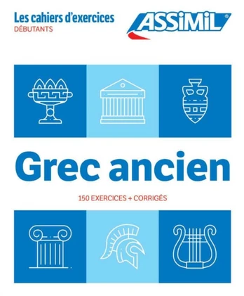 Cahier Exercices Grec Ancien Niveau Debutants
