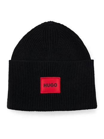 Kepurė HUGO Xaff 50496011 Juoda