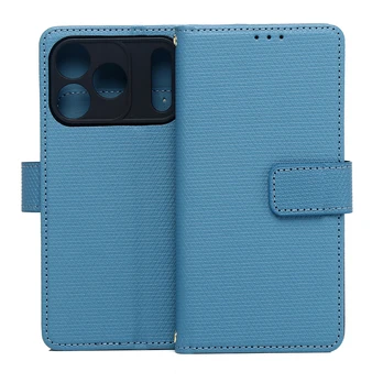 Dėklas TFO Telforceone Smart Triangle case for iPhone 17 Pro 6,3' / 18 Pro 6,3' mėlynas