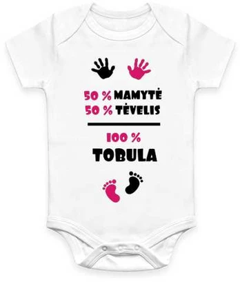Smėlinukas „100% tobula“