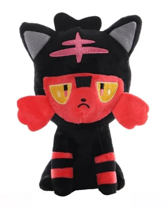 Minkštas žaislas Pokemon Litten