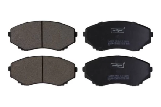 Stabdžių trinkelių rinkinys, diskinis stabdys MAXGEAR 19-2877