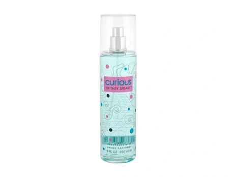 Body Spray Britney Spears Curious, 236ml