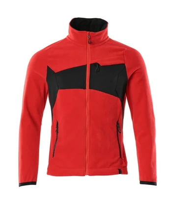 Džemperis Fleece Accelerate, red/black 2XL, Mascot