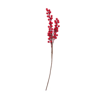 Dirbtinė šakelė Christmas Touch, raudona sp., 31 cm