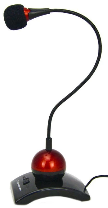 Esperanza EH130 mikrofonas PC microphone Juoda, Raudona