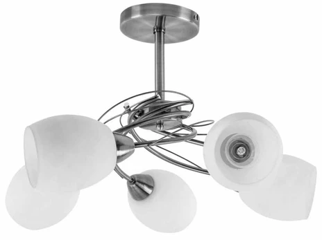 Šviestuvas lubų Spotlight Pisa 8280527, E27, 5 x 60 W