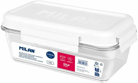 Indelis maistui Tritan 1,2 l baltas Milan