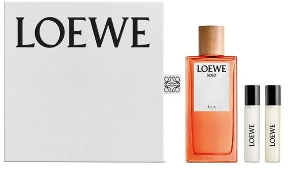 LOEWE Solo Ella Gift Set EDP 100ml 3 units